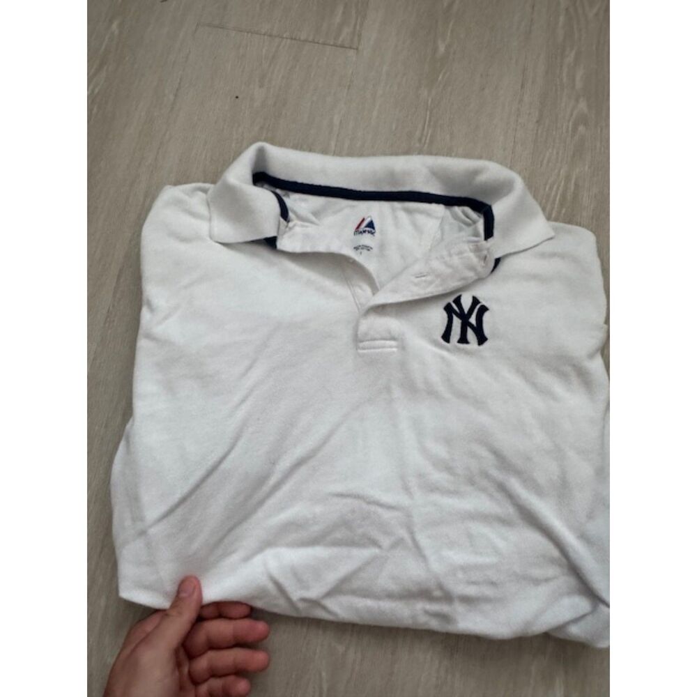 yankees polo shirt